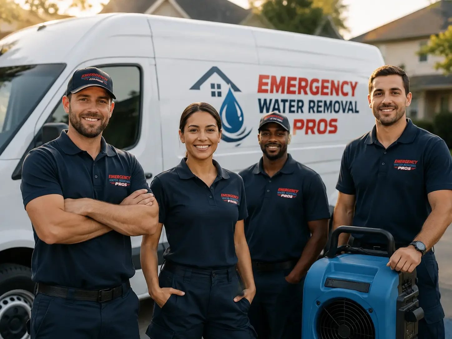 Emergency Water Removal company in Krebs, OK