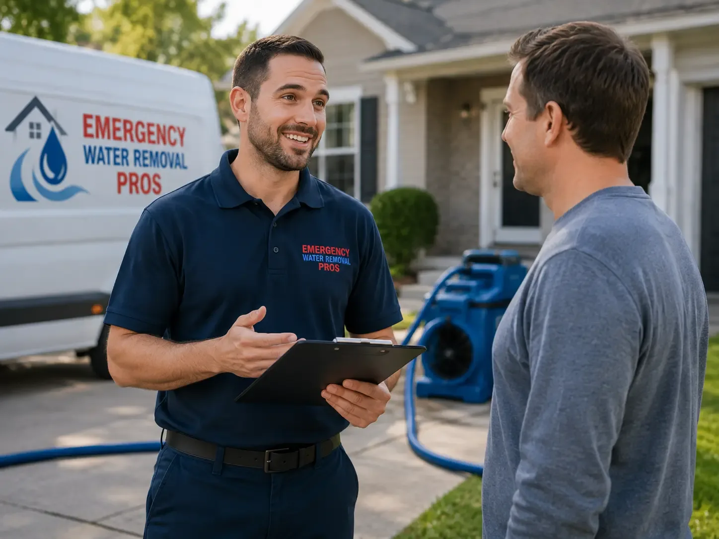 Emergency Water Removal Krebs, OK FAQs
