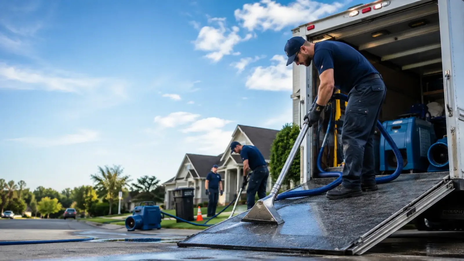 Emergency Water Removal in Krebs, OK near me